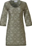 Pastunette Beach Dress Dark Green 16211-291-2 | 24331