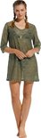 Pastunette Beach Dress Dark Green 16211-291-2 | 24331