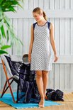 Pastunette Beach Dress Dark Blue 16211-206-1 | 24327
