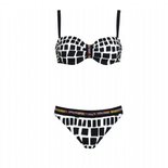 Sunflair Bikini Zwart 21341 | 18832 t/m 18835