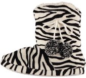Apollo Dames Home Boots Zebra 123998002 | 25677-25678-25679
