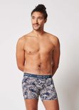 Skiny Men Shorts Tropic Selection 2-Pack Blueiris 080222 | 25889
