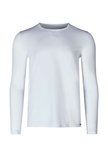 Skiny Heren T-Shirt Lange Mouw White 086913 | 25890