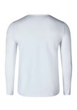 Skiny Heren T-Shirt Lange Mouw White 086913 | 25890