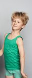 Ten Cate Boys Basic Shirt Green 31123 | 21570