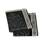 DDDDD Keukendoek Rozet Grey 16689