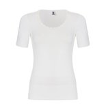 Ten Cate Women Thermo Lace T-Shirt Snow White 30237 | 18218