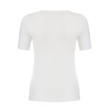 Ten Cate Women Thermo Lace T-Shirt Snow White 30237 | 18218