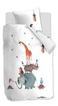 Beddinghouse x Fiep Amsterdam Dekbedovertrek Dieren van Fiep 25049
