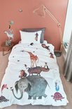 Beddinghouse x Fiep Amsterdam Dekbedovertrek Dieren van Fiep 25049