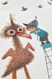 Beddinghouse x Fiep Amsterdam Dekbedovertrek Fiepvogel 25051