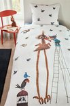Beddinghouse x Fiep Amsterdam Dekbedovertrek Fiepvogel 25051