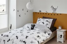 Beddinghouse x Fiep Amsterdam Dekbedovertrek Pim en Pom 25052