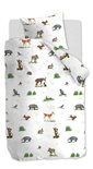 Beddinghouse Kids Dekbedovertrek Forist Animals Multi 25053