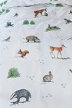 Beddinghouse Kids Dekbedovertrek Forist Animals Multi 25053
