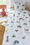 Beddinghouse Kids Dekbedovertrek Forist Animals Multi 25053