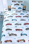 Beddinghouse Kids Dekbedovertrek Oldtimers Multi 25055