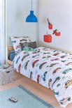 Beddinghouse Kids Dekbedovertrek Oldtimers Multi 25055