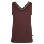 Charlie Choe Dames Lace Top Brown V43112-38 | 26192