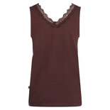 Charlie Choe Dames Lace Top Brown V43112-38 | 26192