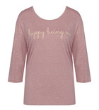 Triumph Dames Shirt 3/4 Mouw Roze 10211264 | 25887
