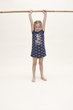 Charlie Choe Meisjes Nachthemd Indigo V43026-41 | 26275
