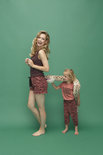 Charlie Choe Meisjes Pyjama Blushed Terra V43004-41 | 26277