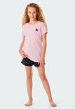 Schiesser Meisjes Shortama Rosa 26244