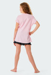 Schiesser Meisjes Shortama Rosa 26244