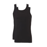 Ten Cate Men Fine Singlet Black 30226 | 22664
