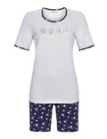 Ringella Dames Shortama Grijsblauw 2211306 | 25827