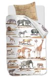 Beddinghouse Kids Dekbedovertrek Big Five 26042