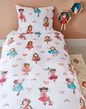 Beddinghouse Kids Dekbedovertrek Princess 26043