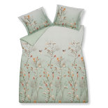 Vandyck Dekbedovertrek Cotton Bloom Smoke Green 25947