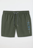 Schiesser Zwemshort Olive Green 177035 | 25937