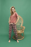 Charlie Choe Dames Shirt Blushed Terra V43104-38 | 26190