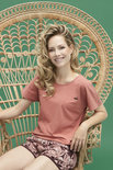 Charlie Choe Dames Shirt Blushed Terra V43104-38 | 26190