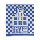 Bunzlau Castle Keukendoek Canal Houses Royal Blue 6033 | 25777