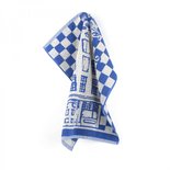 Bunzlau Castle Keukendoek Canal Houses Royal Blue 6033 | 25777