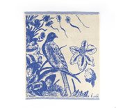 Bunzlau Castle Keukendoek Delfts Blue Bird Royal Blue 6043 | 25776