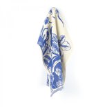 Bunzlau Castle Keukendoek Delfts Blue Bird Royal Blue 6043 | 25776