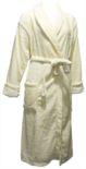 Lunatex Badjas Coral Fleece Off White 25090