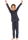 Rebelle Meisjes Pyjama 24212-481-3 | 25525