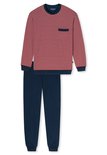 Schiesser Heren Pyjama Red 175683 | 25306