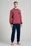 Schiesser Heren Pyjama Red 175683 | 25306