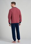 Schiesser Heren Pyjama Red 175683 | 25306