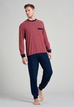 Schiesser Heren Pyjama Red 175683 | 25306