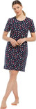 Pastunette Dames Nachthemd Dark Blue 10221-170-4 | 25868
