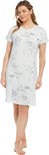 Pastunette DeLuxe Dames Nachthemd LightBlue 15221-300-2 | 25990