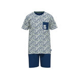 Tom Tailor Shortama Blauw/Groen 71264 | 26197